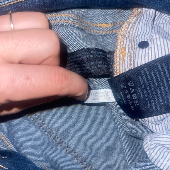 Tommy Hilfinger Women's Tribeca Straight-Leg Jeans Size 2 - Picture 14 of 16